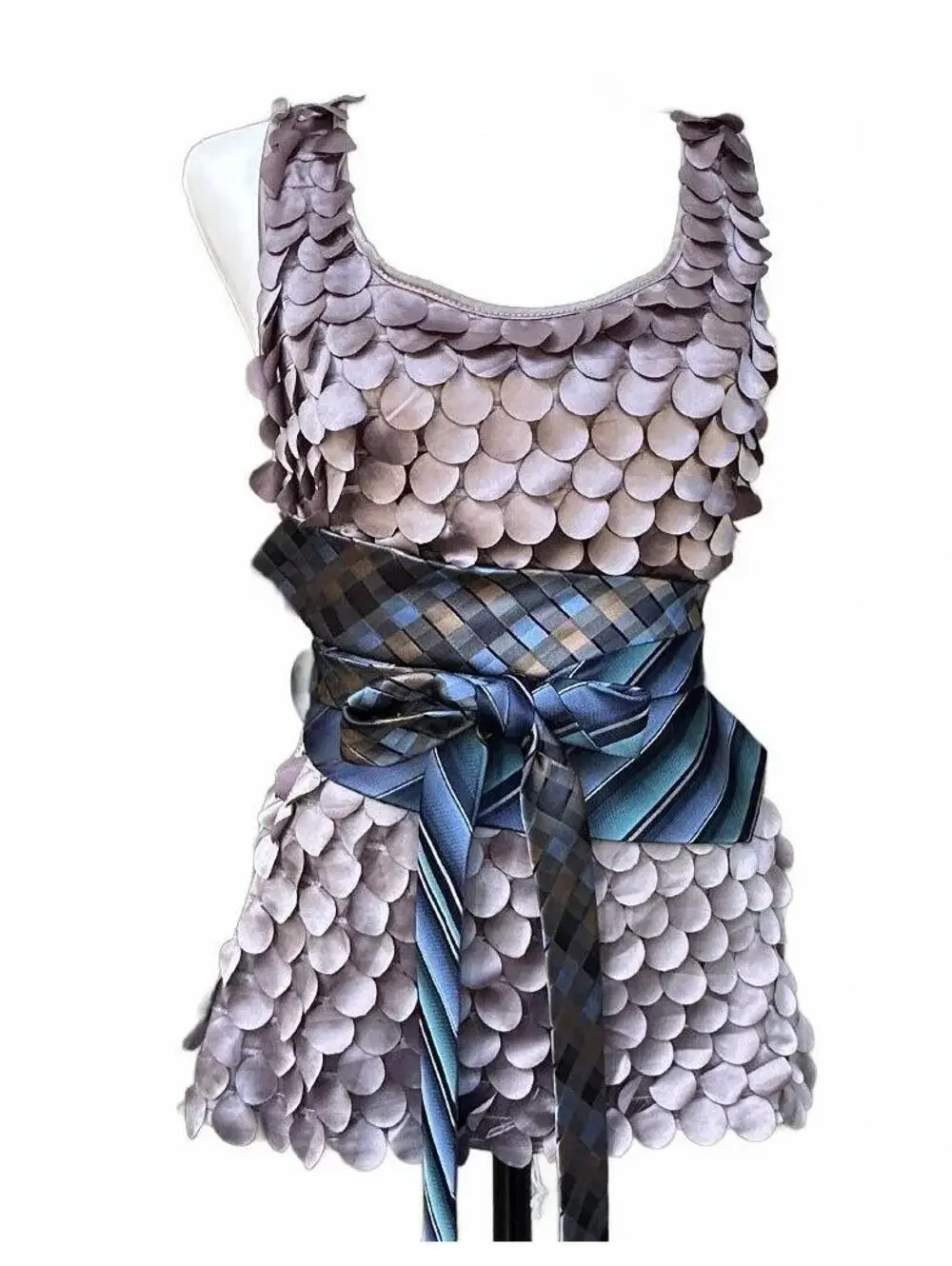 Upcycled Silk Obi Belt | Corset Style | OOAK | OS